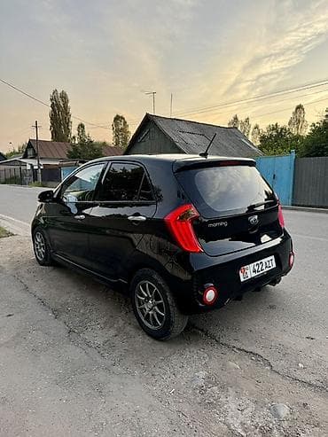 kia mornin: Kia Morning: 2016 г., 1 л, Автомат, Газ, Хэтчбэк — 7