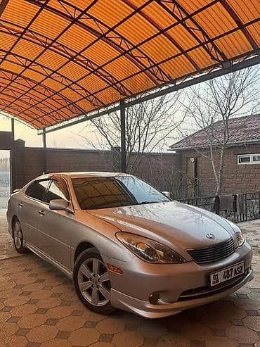 спойлер марк х: Lexus ES: 2004 г., 3.3 л, Автомат, Бензин, Седан — 6
