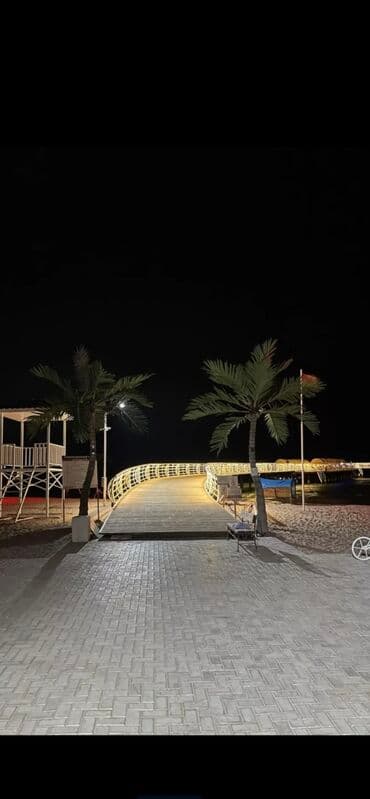 дом в кант: Коттедж, ЦО Palm Beach, Чок-Тал, Детская площадка, Парковка, стоянка, Охраняемая территория — 2