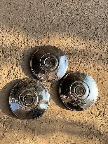 Салон үчүн аксессуарлар: Ретро хром калпаки на ваз 3 шт — 3