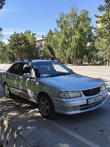 transporter multivan: Nissan Sunny: 2000 г., 1.5 л, Автомат, Бензин, Седан — 5