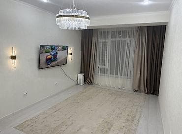 сдаю квартиру в районе джал: 1 комната, 41 м², Элитка, 11 этаж, Евроремонт — 1