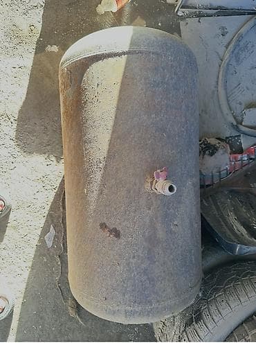 насос гном: Металлическая цилиндрическая емкость для наружнего душа,с открытым — 1