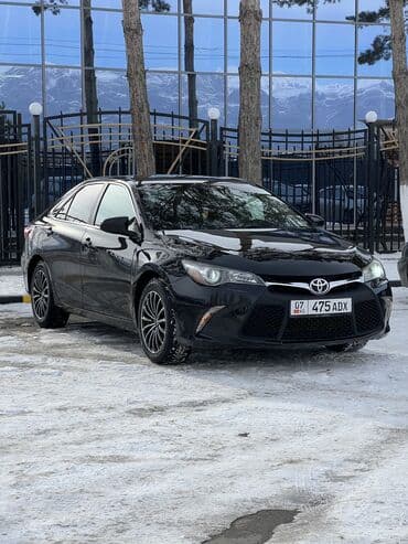 hyundai polisat: Toyota Camry: 2016 г., 2.5 л, Автомат, Бензин, Седан — 7