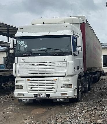 Сүйрөгүч, DAF, 2003 г. — 5
