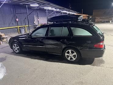 кабина спритер: Mercedes-Benz E-Class: 2009 г., 2.2 л, Автомат, Дизель, Универсал — 1