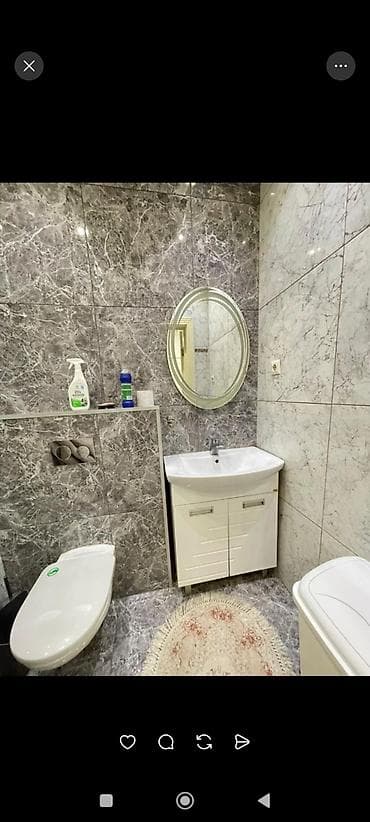 flat osh: 1 комната, Люкс, элитка, Азия Молл, Душевая кабина, Постельное белье, Кондиционер — 7