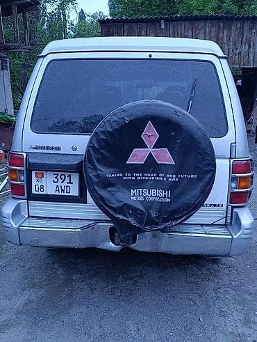 cls 55: Mitsubishi Pajero: 1998 г., 3.5 л, Автомат, Бензин, Внедорожник — 3