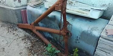 военный тент: Фаркоп Для с/х техники — 1