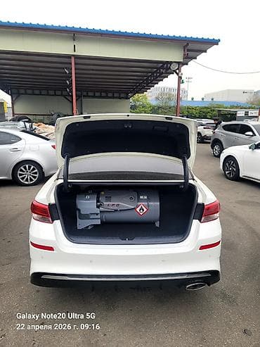 e star: Kia K5: 2019 г., 2 л, Газ, Седан — 2