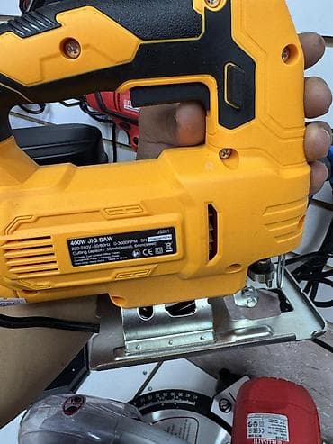 графировка: Лобзик электрический WORKSITE JS281 Характеристики: - Мощность: 400 — 3