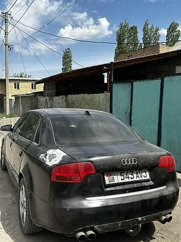 обшивки ауди: Audi A4: 2005 г., 3.2 л, Бензин, Седан — 2