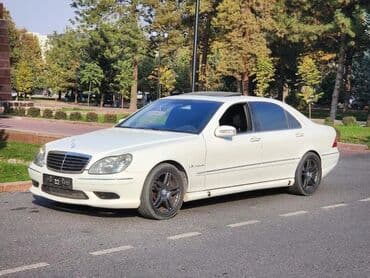 223 мерс: Mercedes-Benz 220: 2003 г., 5.5 л, Автомат, Бензин — 5