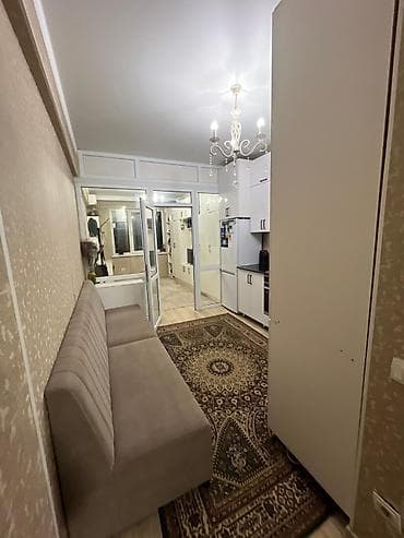 49: 1 комната, 29 м², Ошский рынок / базар Малосемейка, 3 этаж, Евроремонт — 3