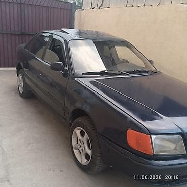 вампер ауди с4: Audi 100: 1993 г., 2.6 л, Механика, Седан — 3