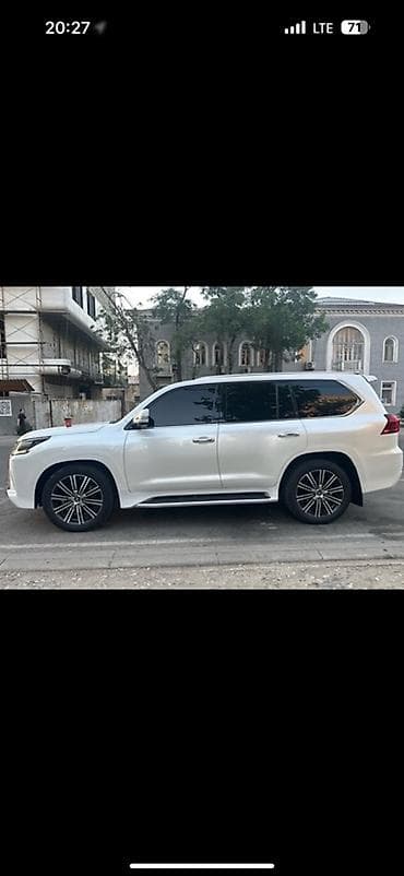su 7: Lexus LX: 2020 г., 5.7 л, Автомат, Бензин, Внедорожник — 3