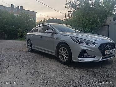 hyundai sonata 1995: Hyundai Sonata: 2020 г., 2 л, Автомат, Газ, Седан — 8