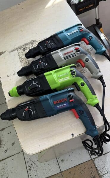 Лакокрасочные материалы: Перфоратор, Bosch, Новый, Самовывоз, Бесплатная доставка, Платная доставка — 1