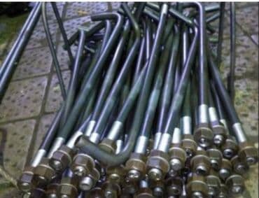 сварка выезд: Анкерные болты,фундаментальные болты,м16-м30 разной размеры под заказ — 1