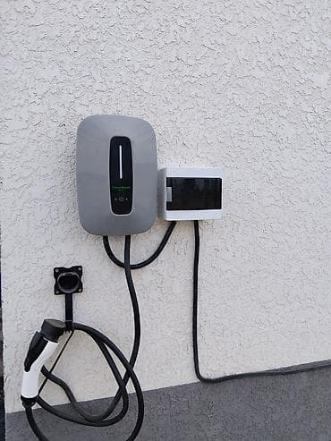 bcw powertech: Настенная зарядная станция для электромобилей GreenSpark GB/T DC — 1