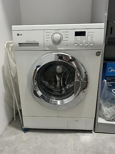 Стиральная машина LG с фронтальной загрузкой, серия Direct Drive 5 kg