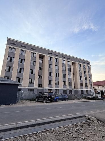 квартира бикек: 2 комнаты, 63 м², Кудайберген авторынок Индивидуалка, 2 этаж, ПСО (под самоотделку) — 1