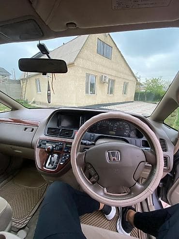 odyssey: Honda Odyssey: 2002 г., Автомат, Бензин, Минивэн — 9