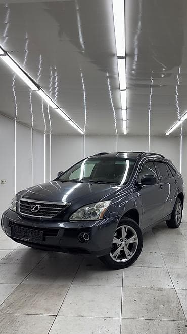 suzuki мотоцикл: Lexus RX: 2006 г., 3.3 л, Автомат, Гибрид, Кроссовер — 1
