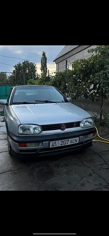 Volkswagen: Volkswagen Golf: 1994 г., 2 л, Механика, Бензин, Кабриолет — 3