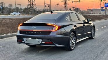 купить бу шины в бишкеке: Hyundai Sonata: 2019 г., 2 л, Автомат, Гибрид, Седан — 5