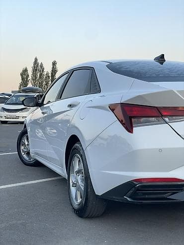 Унаа: Hyundai Avante: 2022 г., 1.6 л, Автомат, Бензин, Седан — 3