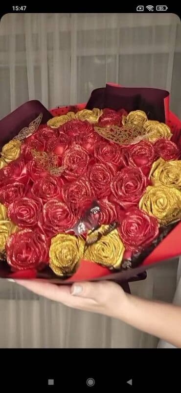 цветы бишкек дешево: Цветы 🌺 ❤️прошу писать заранее Делаю на заказ вечные розы,лучшая — 3