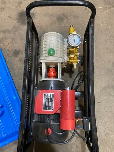 оборудования для мойки: Автомойка для дома
2,2кв 
12л/min — 2