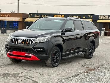 Ssangyong: Ssangyong Rexton Khan: 2020 г., 2.2 л, Автомат, Дизель, Пикап — 2