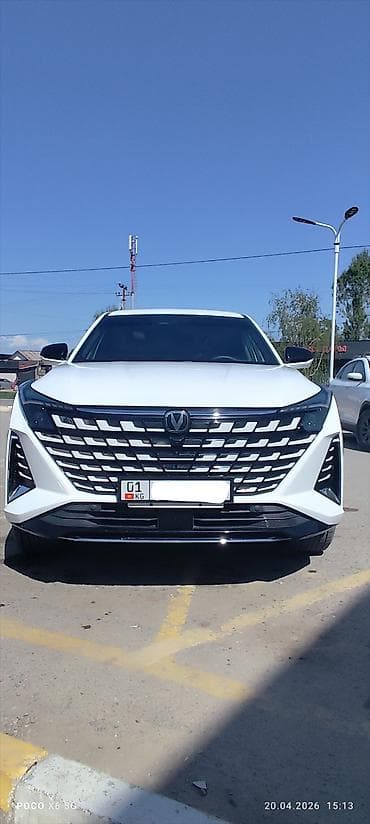 титан на фит: Changan Uni-T: 2025 г., 1.5 л, Робот, Бензин, Кроссовер — 4