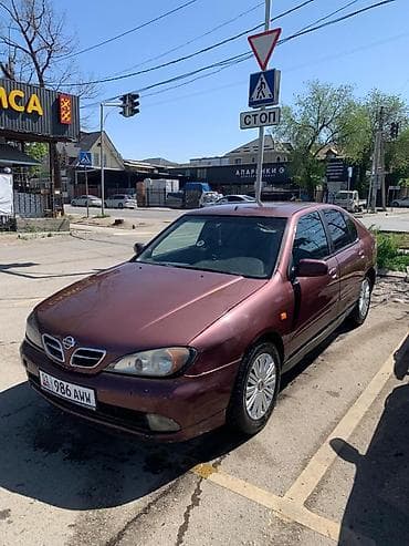 ка 3: Nissan Primera: 2001 г., Седан — 1