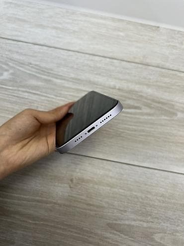 Техника жана электроника: IPhone 14 Plus, Колдонулган, 128 ГБ, Deep Purple, Каптама, Кабель, 83 % — 7