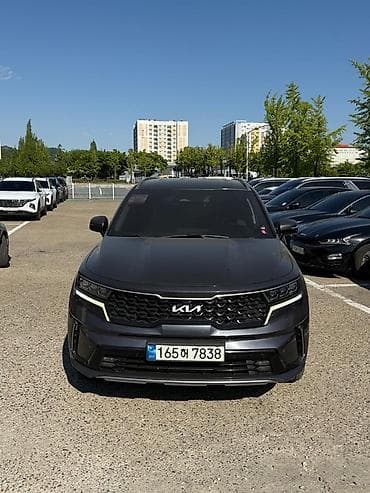 Транспорт: Kia Sorento: 2022 г., 2.2 л, Дизель, Кроссовер — 4