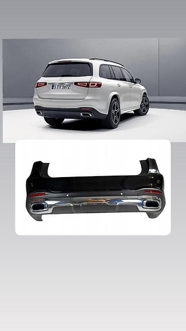 Автозапчасти: Бампер Mercedes-Benz, Новый, Аналог — 2