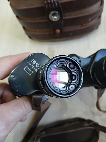 обувь экко: Бинокль Б8х30 Зомз СССР 60-70 года. Редкий бинокль — 3