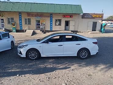 avante hybrid: Hyundai Sonata: 2018 г., 2 л, Автомат, Газ, Седан — 4