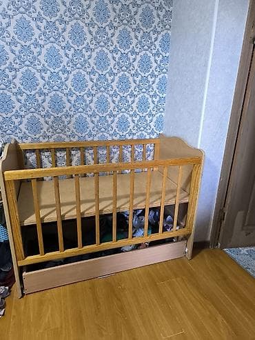 надувной матрас бишкек цена: Продаю хорошую детскую кроватку за 1000 сом качество прочная не — 1