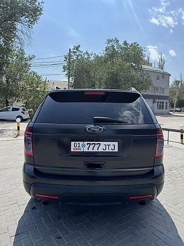 geely galaxy e5: Ford Explorer: 2013 г., 3.5 л, Автомат, Внедорожник — 6