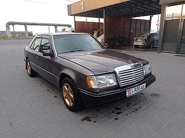 Mercedes-Benz W124: 1992 г., 2 л, Автомат, Бензин