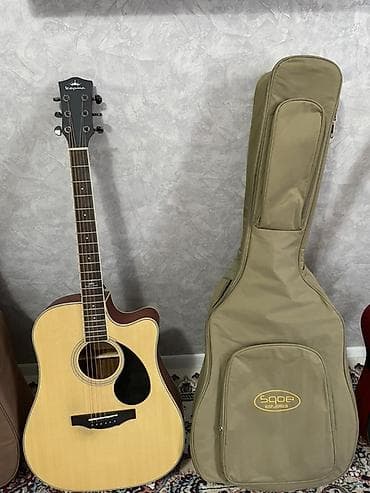 мини гитара: Акустическая гитара YAMAHA YA-11 (California Series), размер 41, с — 5