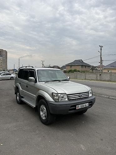 Toyota Land Cruiser Prado: 2002 г., 3.4 л, Автомат, Газ, Внедорожник — 2