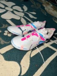 обувь больших размеров бишкек: Кроссовки, 39, Puma, Новый, цвет - Белый, Самовывоз — 4