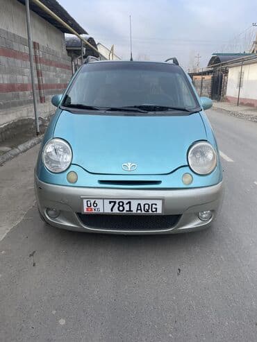 демо нубира: Daewoo Matiz: 2004 г., 0.8 л, Механика, Бензин, Хэтчбэк — 1