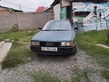 Audi 100: 1989 г., Седан