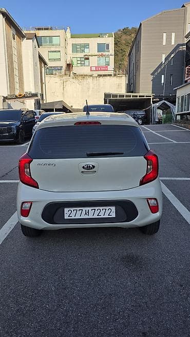 matiz spark: Kia Morning: 2019 г., 1 л, Автомат, Бензин, Хэтчбэк — 7